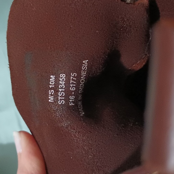 Sperry Mens Size 10 "Decoy" Duck Boots Waterproof - Picture 9 of 12